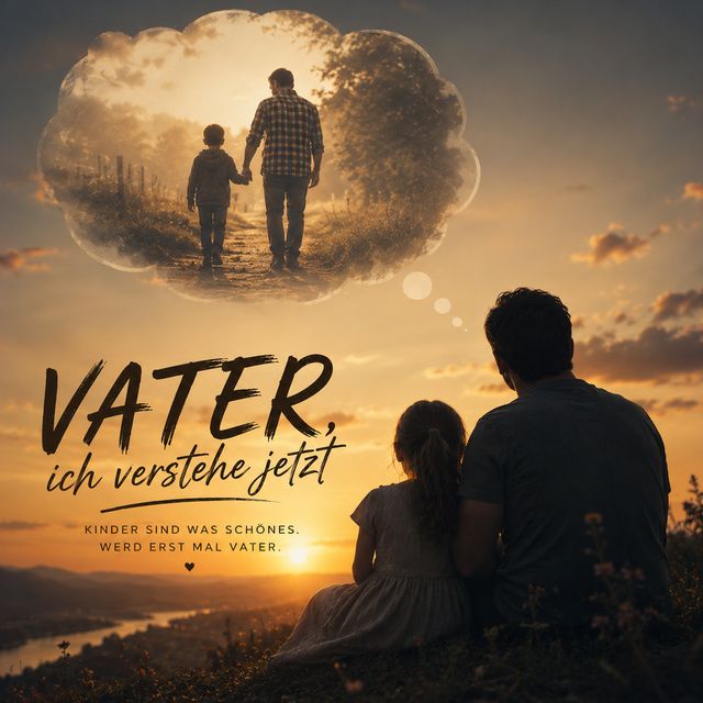 Cover: Vater, ich verstehe jetzt