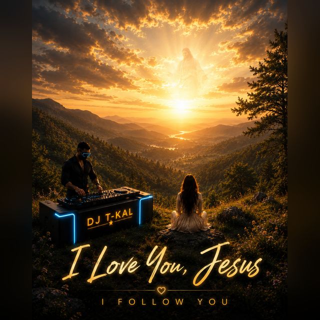 Cover: I Love You, Jesus