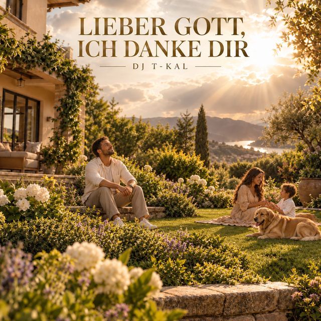 Cover: Lieber Gott, ich danke Dir